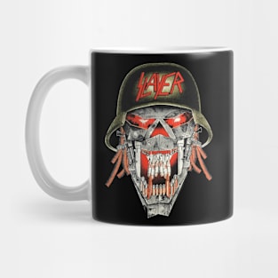 Skull Old Rock Veteran Mug